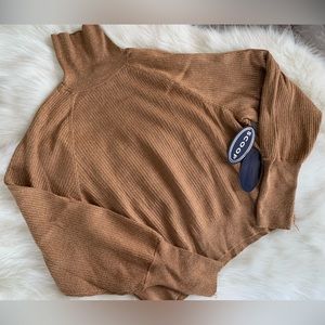 ❣️*NWT Scoop Gold Sparkly Turtleneck Sweater NWT Size XXXL (fits like L/M)❣️